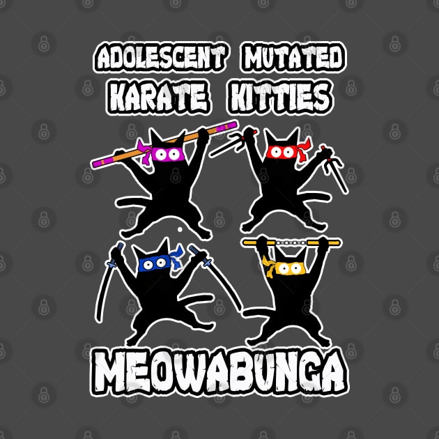 Adolescent Mutated Karate Kitties Team by Gamers Gear