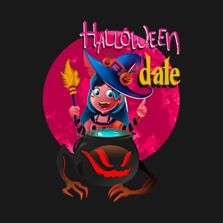 Halloween date T-Shirt