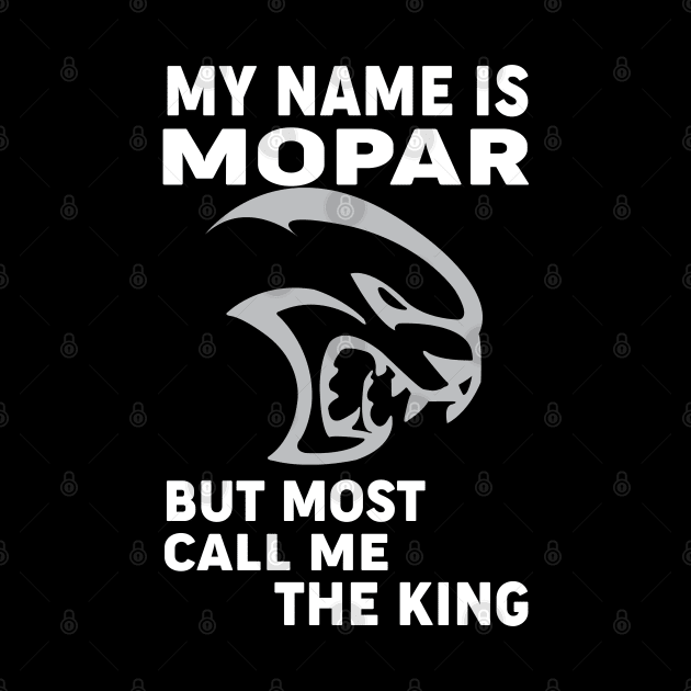 My name Is Mopar by MoparArtist 