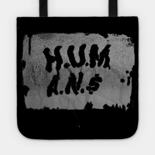 HUMANS TV SLIVER Tote