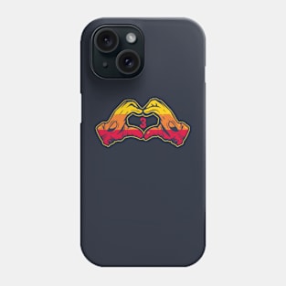 Jeremy Pena Heart Hands Phone Case