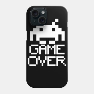 Game over Phone Case