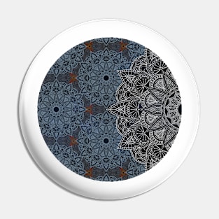 Mandala frozen Pin