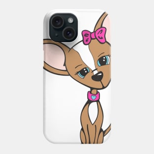 Chihuahua Fashion Graphic Phone Case