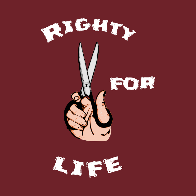 Righty for Life by swagmaven