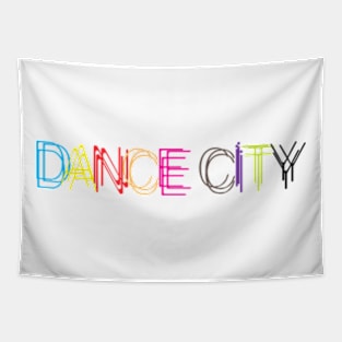 DANCE CITY Tapestry