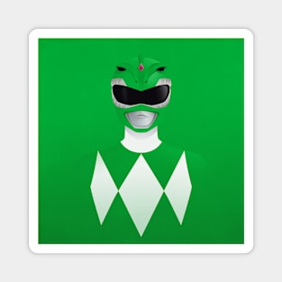 Green Ranger Magnet