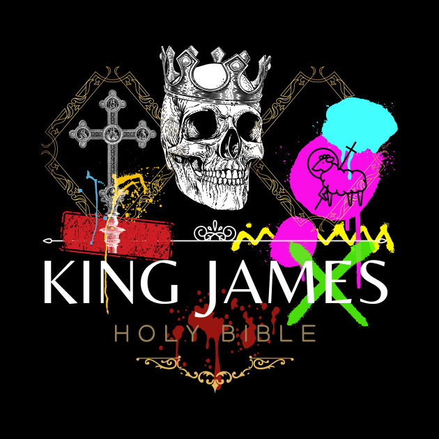 King James Holy Bible Crown by Proxy Radio Merch