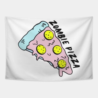 zombie pizza Tapestry