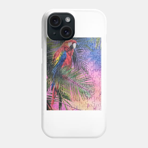 Parrot Phone Case by RedRock