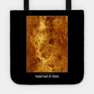 High Resolution Astronomy Radar Map of Venus Tote