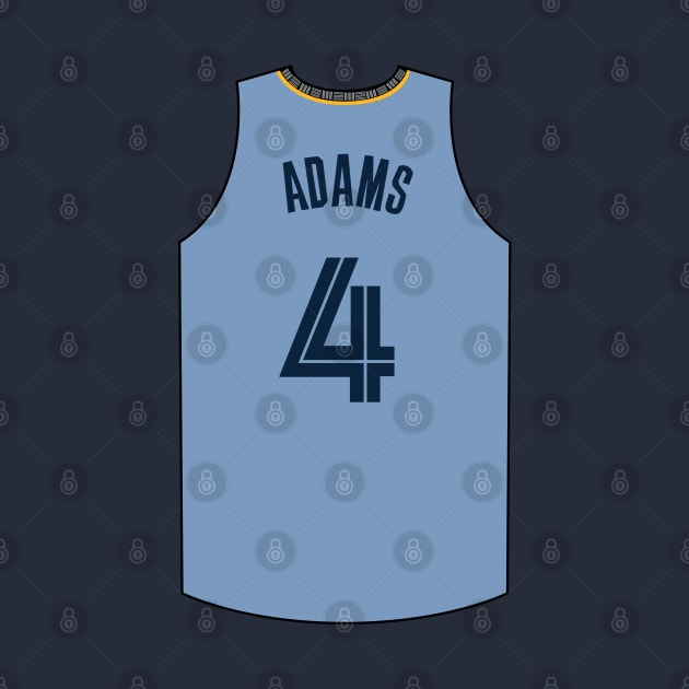 Steven Adams Memphis Jersey Qiangy by qiangdade