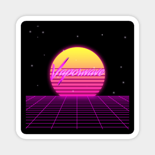 Vaporwave Magnet