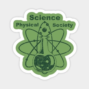 Physical Science Society Magnet