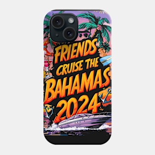 2024 Family Cruise Squad Matching Friend Group Team Vacation Phone Case