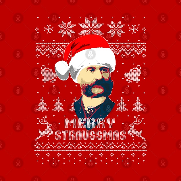 Johan Strauss Merry Straussmas by Nerd_art