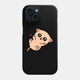 Cut cat Phone Case