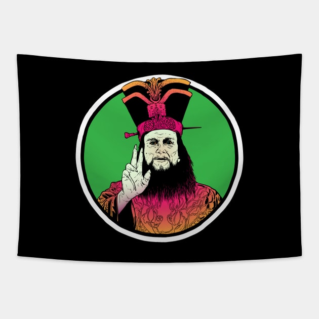 Lo Pan Tapestry by Baddest Shirt Co.