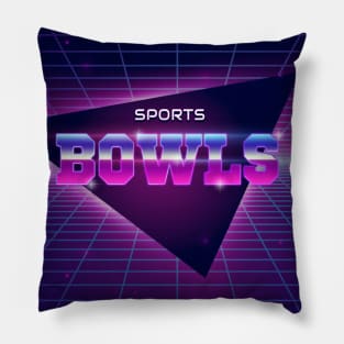 Bowls Sport Pillow