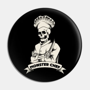 MONSTER CHEF Pin