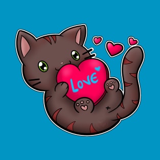 kitty love 1 T-Shirt