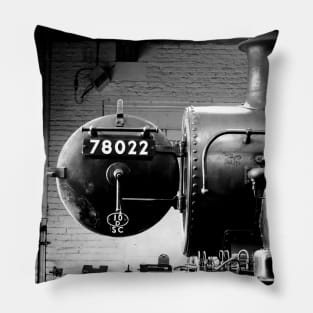 Smoke Box Door Open Pillow