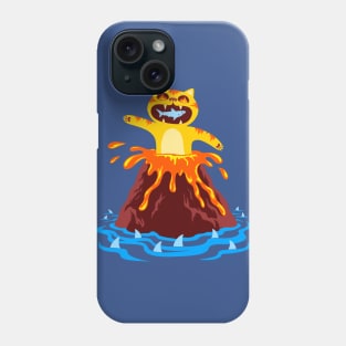 Volcano Cat Phone Case