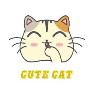 Cute cat lover T-Shirt