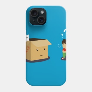 Thinking Outside the Box Phone Case