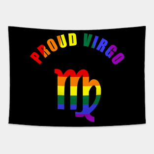 Proud Virgo Tapestry