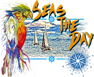 Seas The Day Magnet