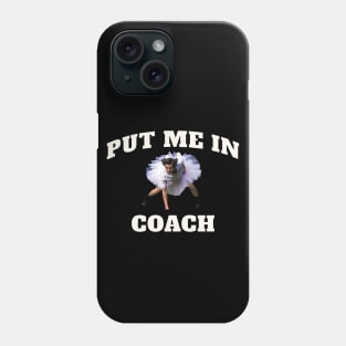 Just Put Me in Coach Nostalgic Pet Detective Phone Case