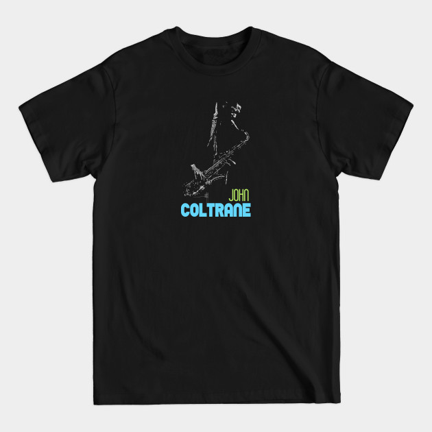 Discover John Coltrane - John Coltrane - T-Shirt