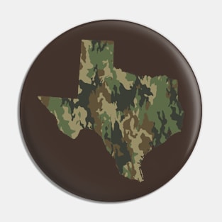 Texas Bushcraft Pin