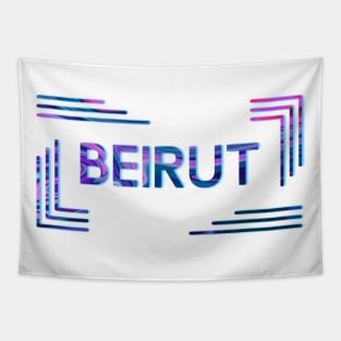 BEIRUT Tapestry