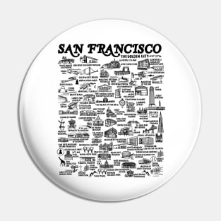 San Francisco Map Pin