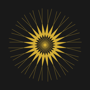 Golden star T-Shirt