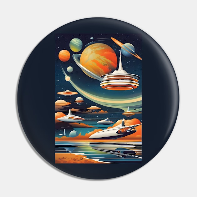 Soviet sci fi space art Pin by Spaceboyishere