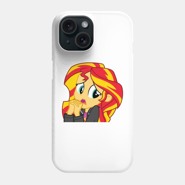 Pleading Sunset Shimmer 1 Phone Case by CloudyGlow