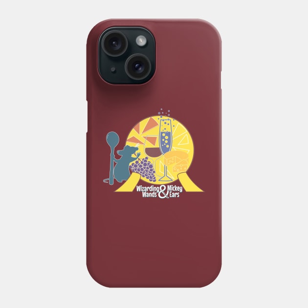 Libations Around the World Phone Case by Wizarding Wands & Mickey Ears