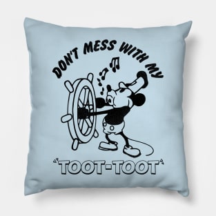 TOOT TOOT WILLIE Pillow