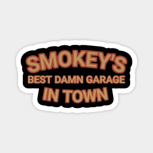 Nascar garage Magnet