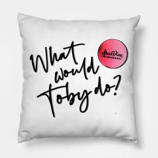 West Wing - What would Toby do? Pillow