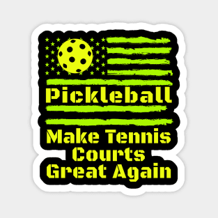 pickleball great again Magnet