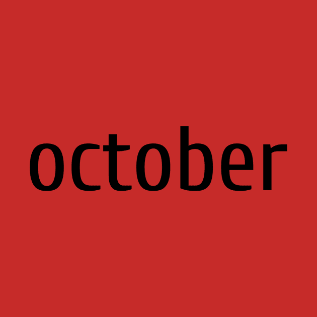 October by Rizstor