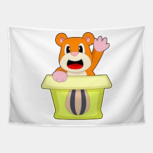 Hamster Seed Box Tapestry