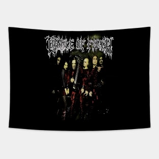 Cradle of Filth 2009 Vintage Tour Tapestry