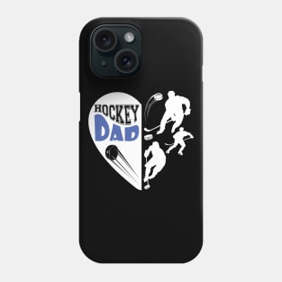 Hockey Dad Womens Love Playing Hockey Gift for hockey dad best hockey player Phone Case