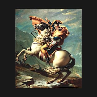 Napoleon Crossing The Alps T-Shirt