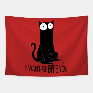 I Want To Bite You Tapestry